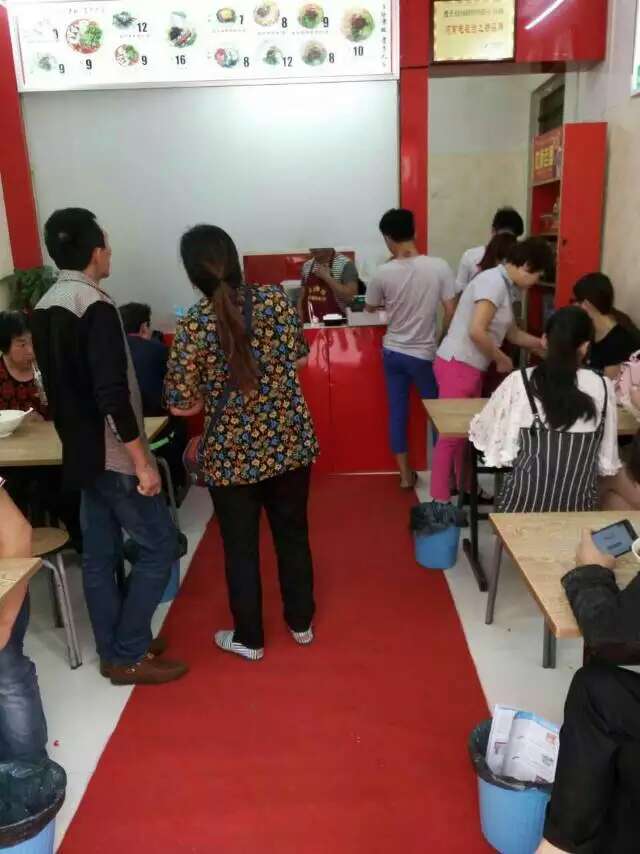 张女士加盟店火爆