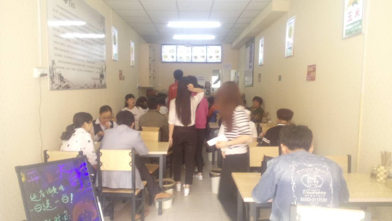 王女士加盟店火爆