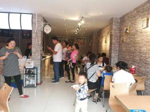 王女士加盟店火爆