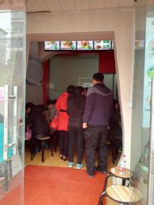 张女士加盟店火爆