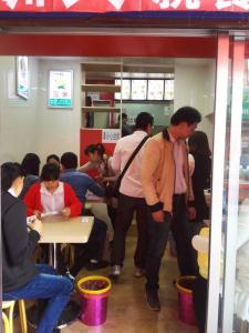 韩先生加盟店火爆
