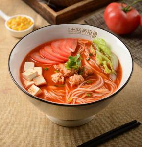 茄汁肉丸粉
