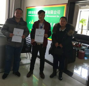 周口加盟店王女士