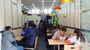 黄先生加盟店火爆
