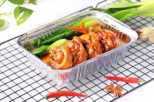  锡纸烤饭