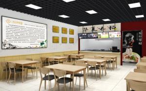 店面斜视图1