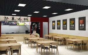 店面斜视图2
