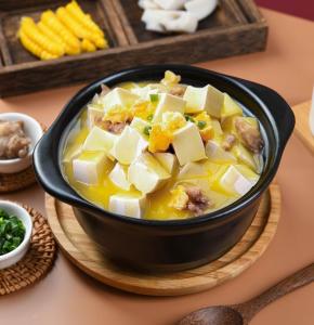 砂锅豆腐