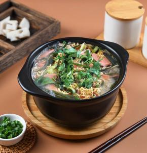 砂锅方便面